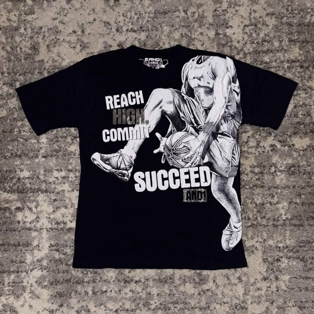 Vintage 00s and1 reach high